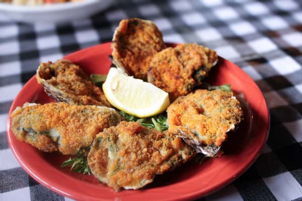 Oyster Rockafeller