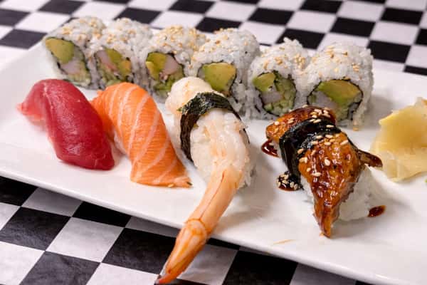 L 1. California Seafood Combo