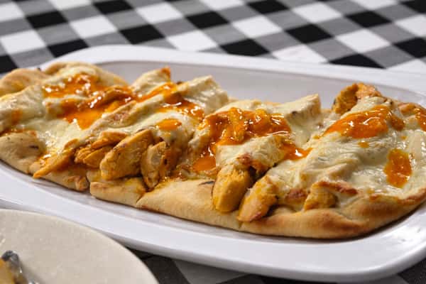 Buffalo Chicken Flatbread