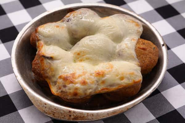 Seafood Stuffed Mushrooms