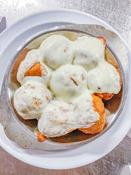 Seafood Stuffed Mushrooms