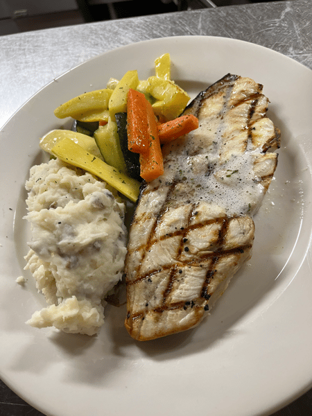 Grilled Native Swordfish