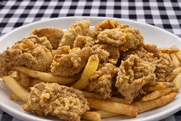 Fried Oyster Plate
