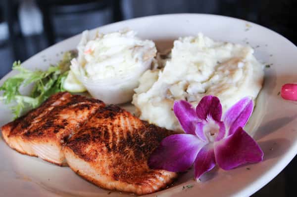 Grilled Norwegian Salmon