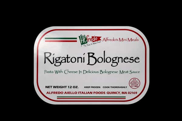 Alfredo Rigatoni Bolognese Mini Meal