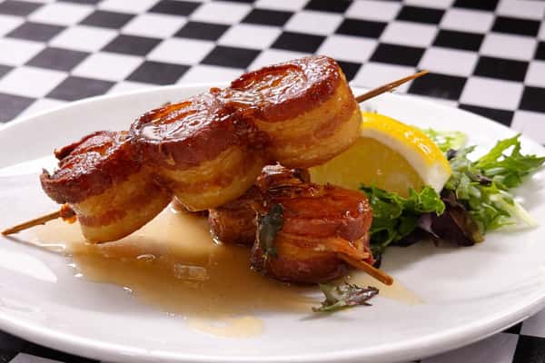 Scallops and Bacon (6)