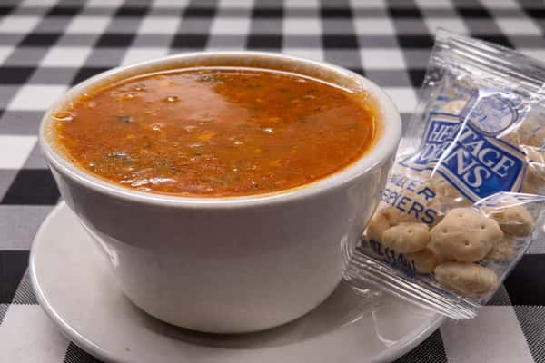 Red Clam Chowder cup