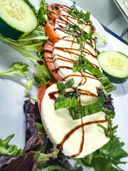 Mozzarella Caprese Salad