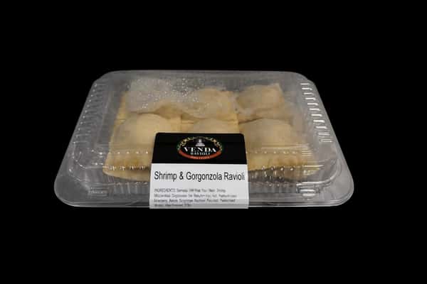 Venda Shrimp and Gorgonzola Ravioli