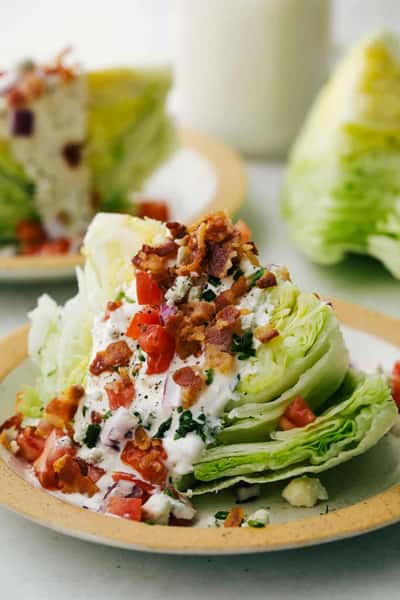 Half Wedge Salad