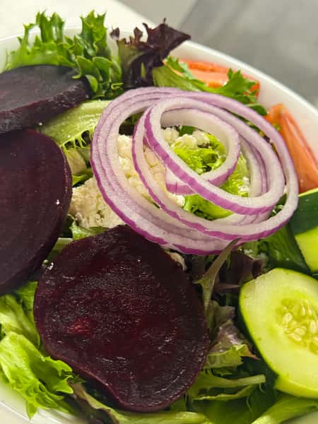 Beet and Goat Cheese Salad