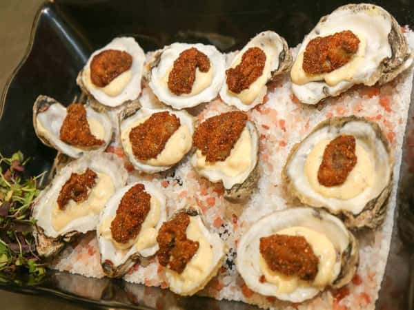fried oysters