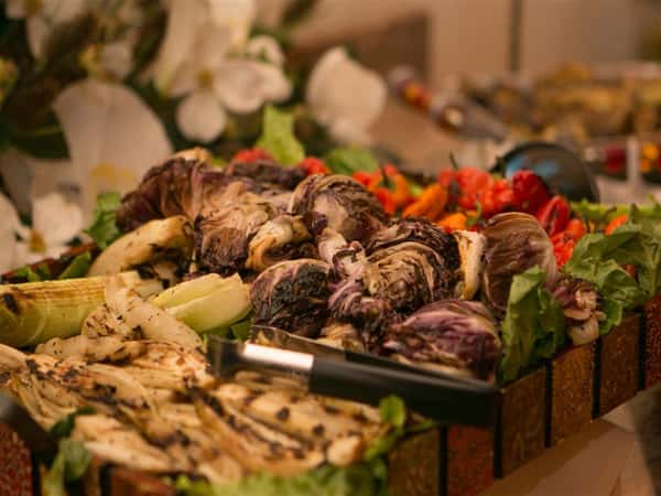 assorted roasted vegetables