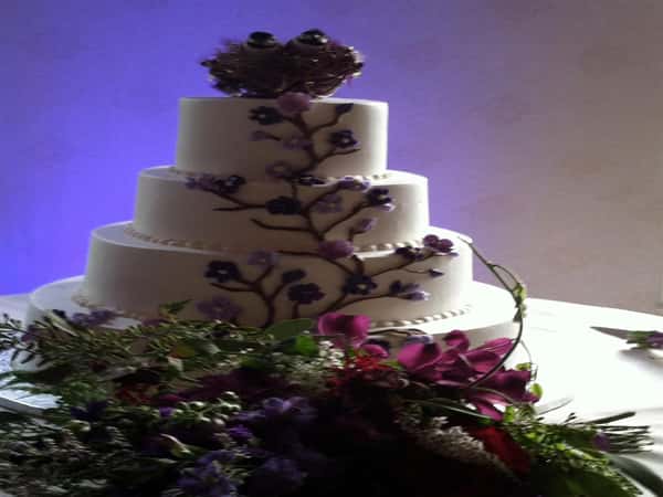 wedding cake