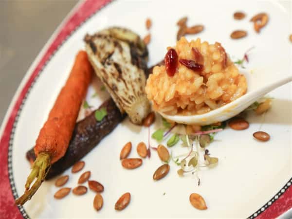 roasted vegetables