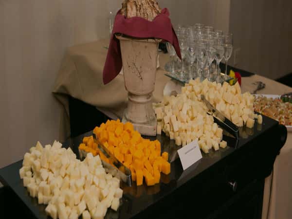 cheese assortment