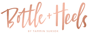 bottle and heels by tammin sursok
