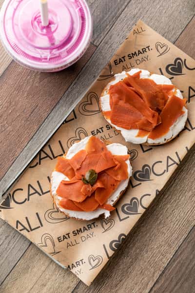Locali 24 Carrot Lox & Bagel