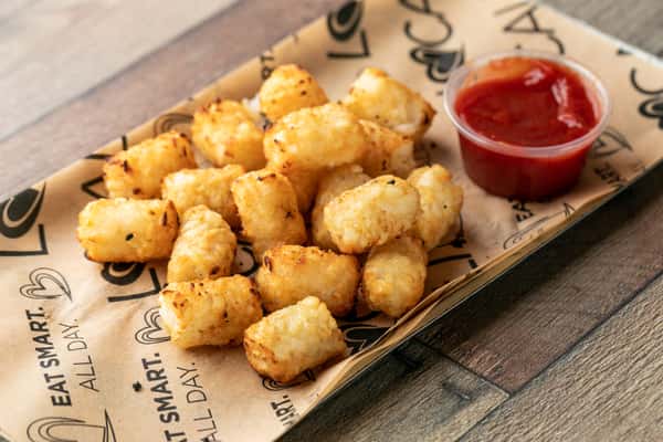 Tots and Sauce