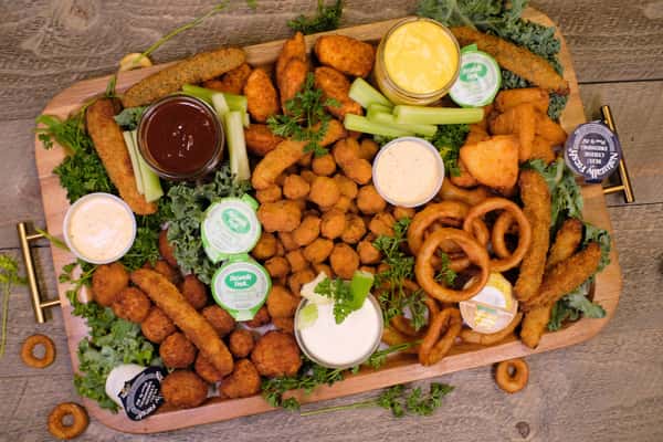 Breaded Mushrooms