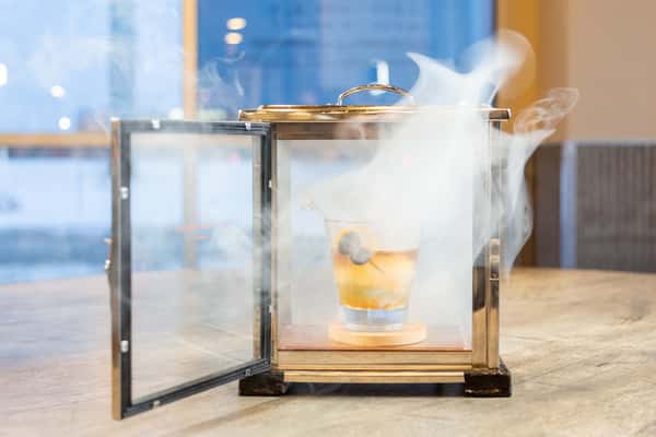 finnu smoked old fashioned
