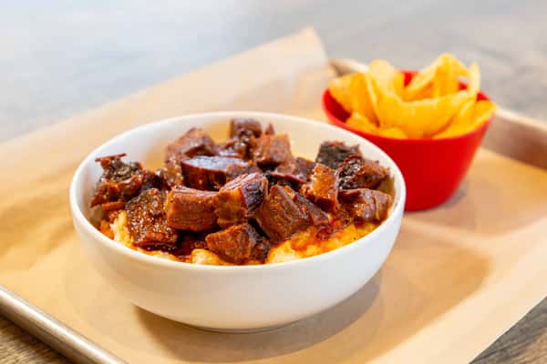 Burnt Ends Mashed Potato Bowl