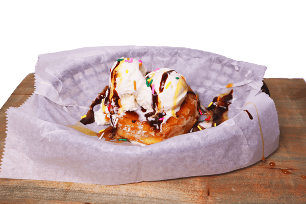 Doughnut Sundae
