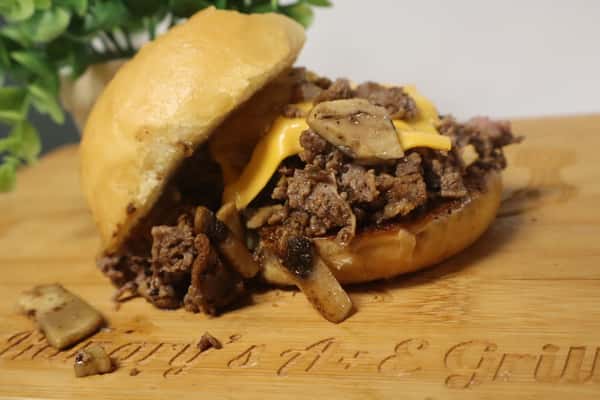 Philly Cheese Steak Melt