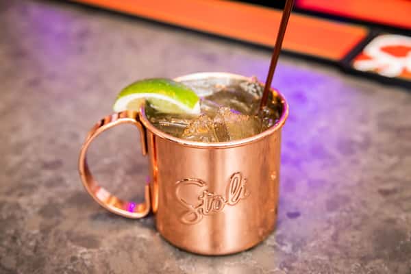Moscow  Mule