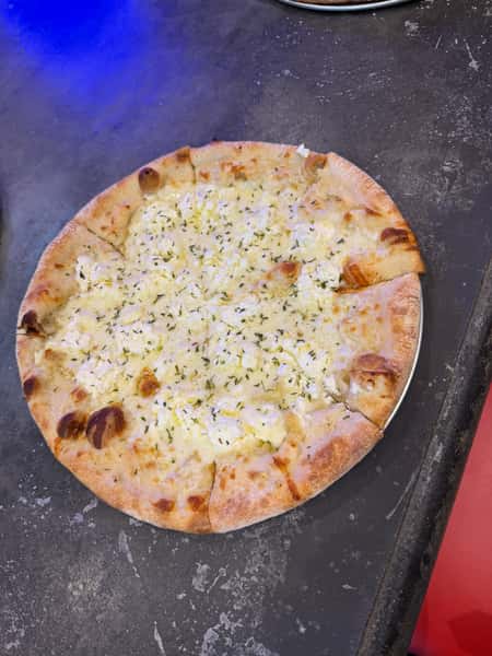 White Pizza