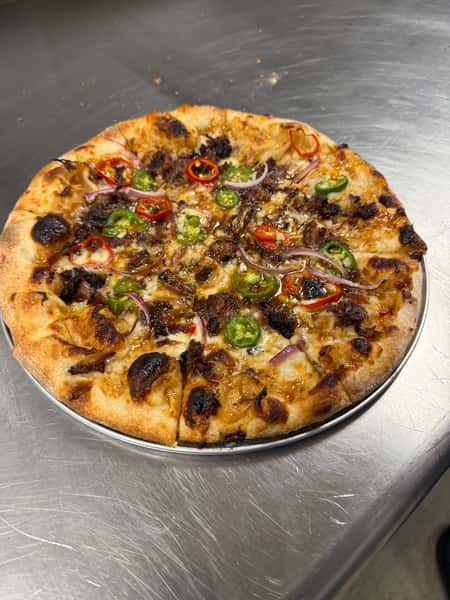 Oxtail Pizza