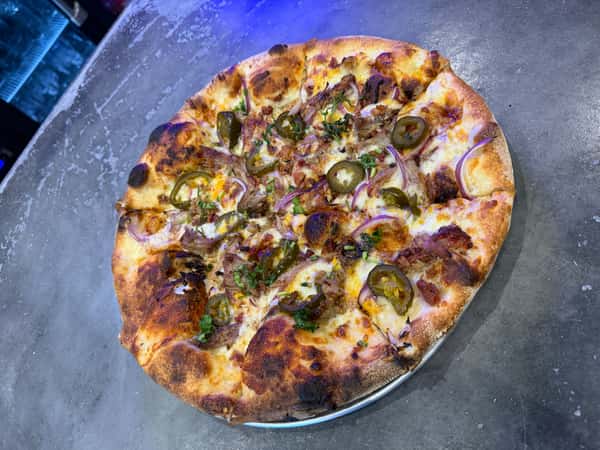 BBQ Butt Pizza