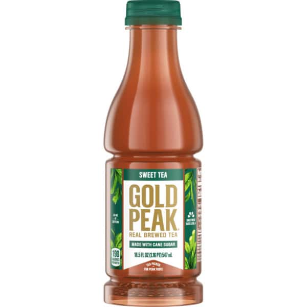 Gold Peak Sweet Tea Bottle