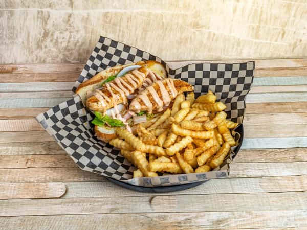 6" Chicken Poboy