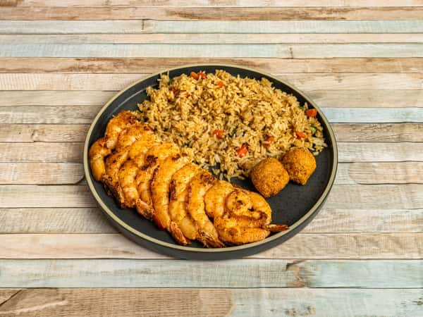 Grilled Shrimp Platter