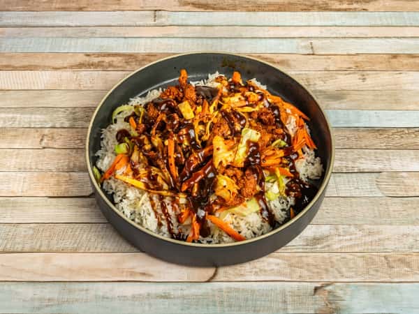 Firecracker Chicken Rice Bowl