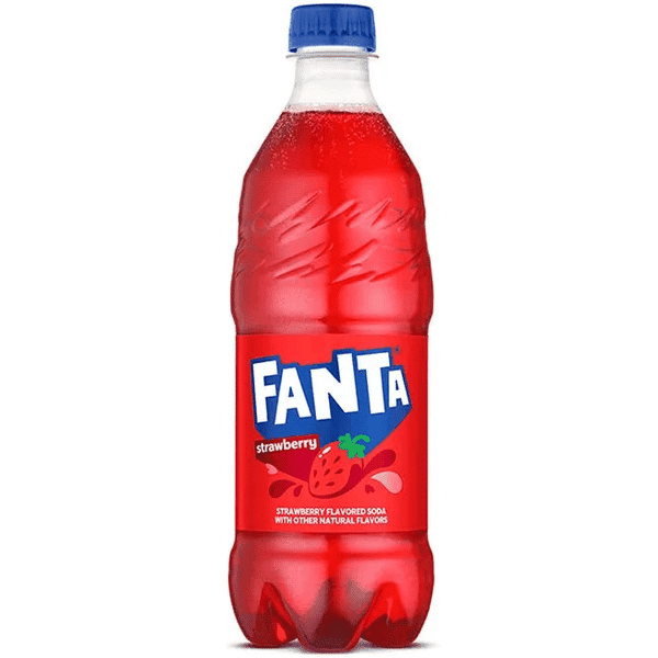 Fanta Strawberry