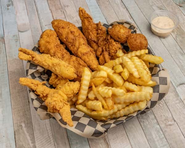 6 Piece Fried Platter