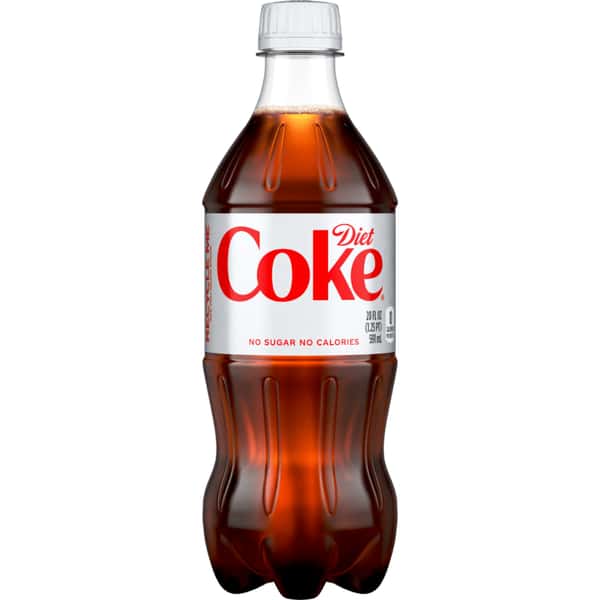 Coke zero Bottle