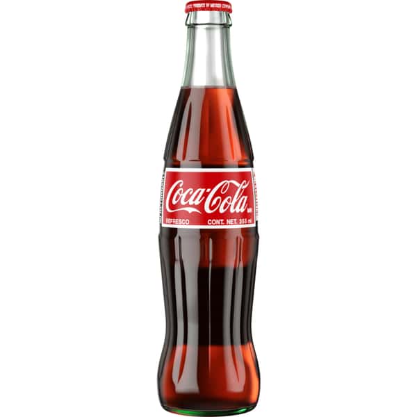 Glass Mexican Coke