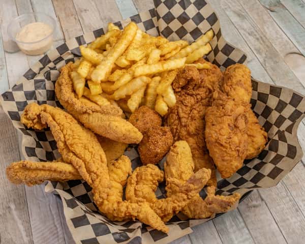 9 Piece Fried Platter