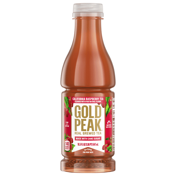 Gold Peak Raspberry Tea