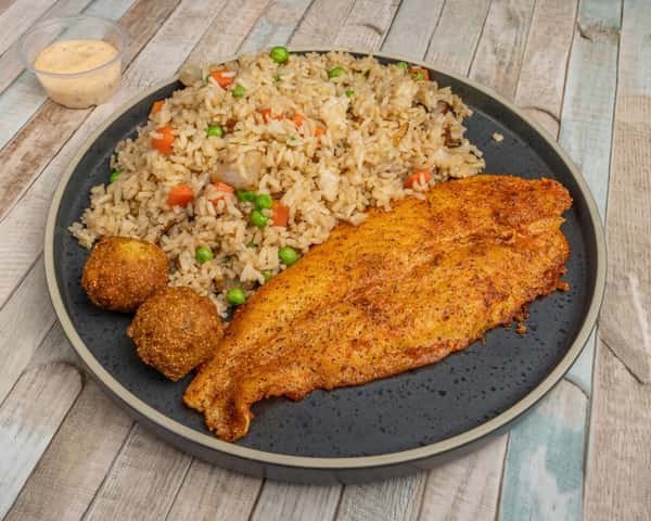 Grilled Catfish Platter
