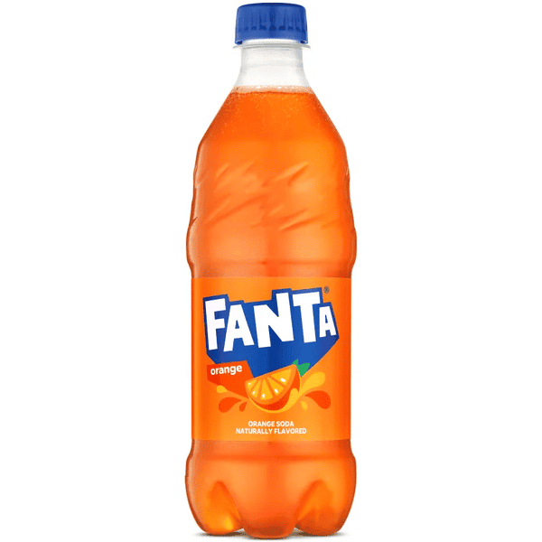 Orange Crush Bottle