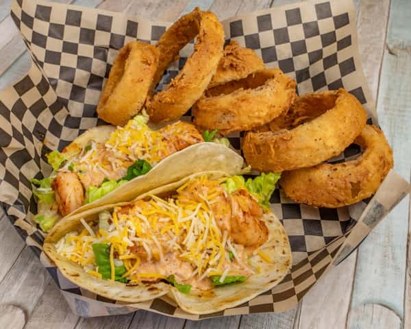 2Pcs. Catfish Taco