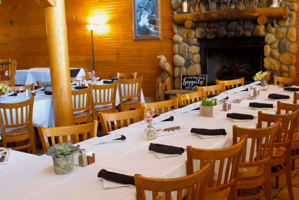 diining area with tables and chairs