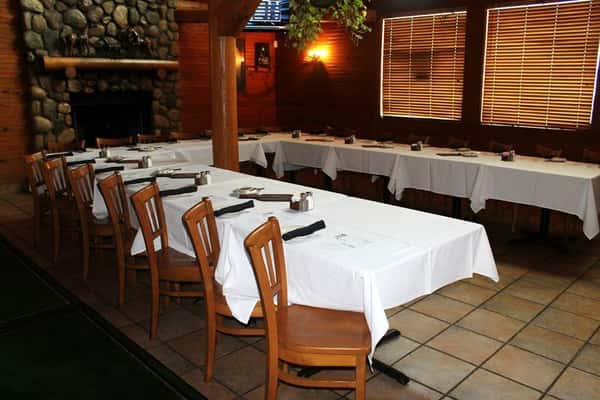 dining room with tables and chairs