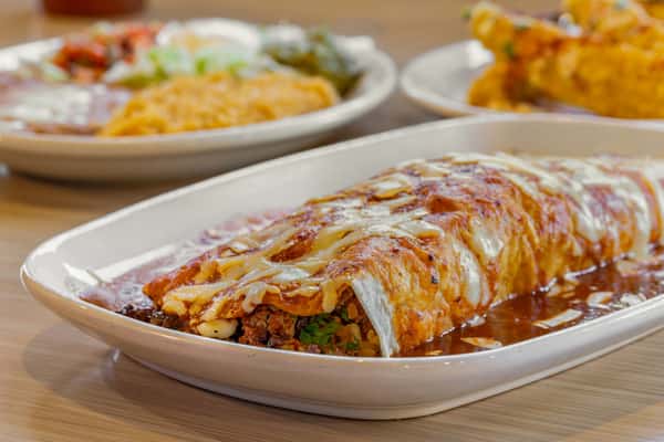 BURRITO ROJO