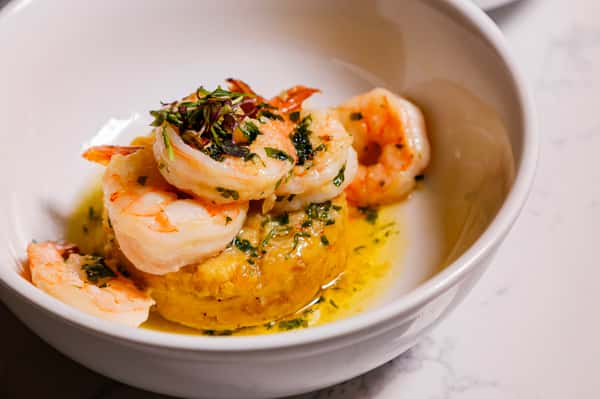 Shrimp Mofongo
