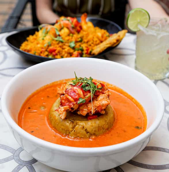 Lobster Mofongo